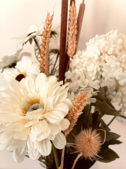 combination of flowers