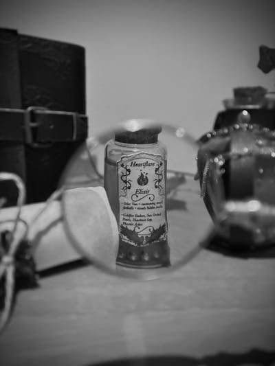 magnified magic potion